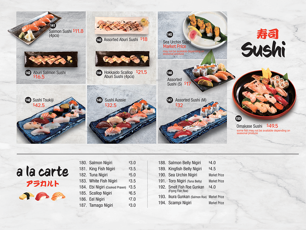 Kenzo japanese restaurant parramatta outlet
